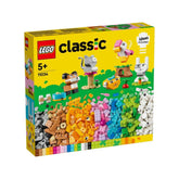 Nessiworld 11034 LEGO® Classic Creative Pets 450 pieces 5 years and older